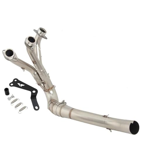 Système d'échappement pour Tracer 9 GT et XSR900 avec tuyau liaison avant