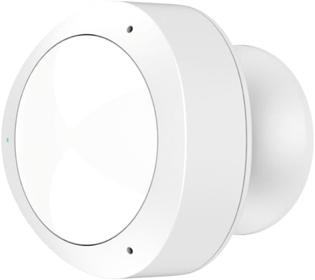 Hama 00176554 czujnik ruchu WiFi | czujnik podczerwieni bezprzewodowy, biały | funkcja alarmu/światła, obsługa IFTTT