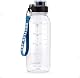 Spülmaschinenfeste Trinkflasche GHONLZIN 1L Wasserflasche
