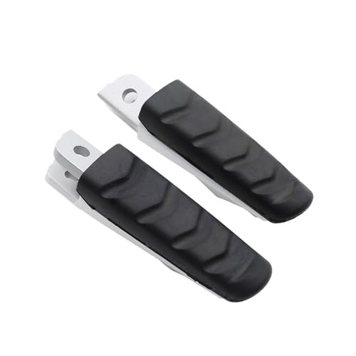 Repose-pieds avant moto argent pour F900R F900XR R NineT R12