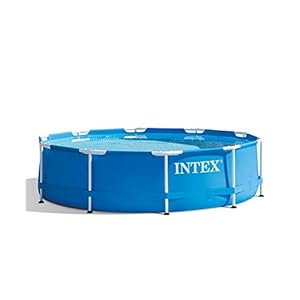 Intex Metal Frame Pool – above ground pool – Ø 305 x 76 cm