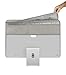 Produktbild Staubschutz für Apple iMac, kompatibel mit 24 Zoll 2021 Apple iMac Desktop-Computer, PU-Leder, Schutz-Pad-Abdeckung (24inch) grau