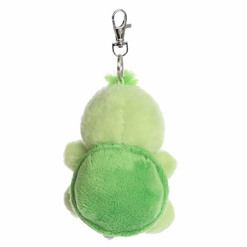 Peluche Tiny Turtle à clipser Palm Pals Aurora verte de 10cm - 5