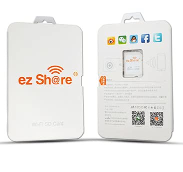 C036 2個セットezShare 64G WiFi SDカード EZShare Wi-Fi SDアダプター microSDHC 8GB-32GB対応