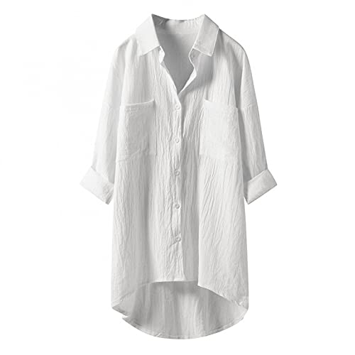 [uellak] 夏服 レディース 白 半袖 Tシャツ リラックス 夏 半袖Ｔシャツ (04・ホワイト,S)