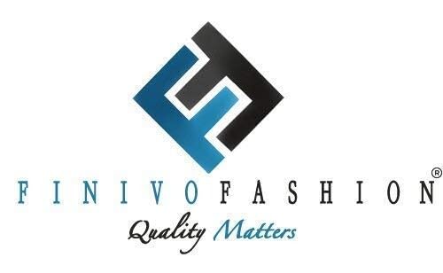 Image of FINIVO FASHION Combo of Men's Cotton Blend Solid Regular Fit Full Sleeve Straight Short Kurta Shirt, Casual and Formal Wear