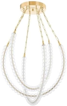 Corbett Lighting Celeste - 135W 3 LED Chandelier-35 Inches Tall and 35.75 Inches Wide