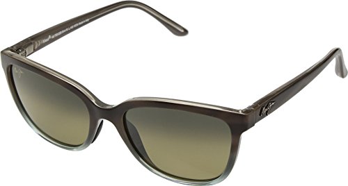 Maui Jim Women's Honi Polarized Cat Eye Sunglasses, Sandstone With Blue/Hcl Bronze...