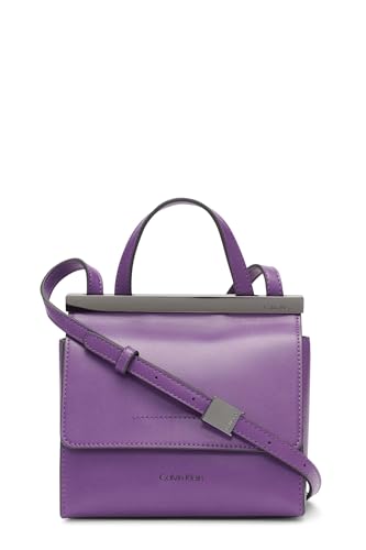 Image of Calvin Klein Women's Coral Flap Mini Bag Crossbody