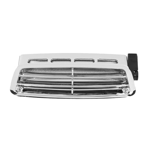 Pare-brise GL1800 réglable chromé et fumé pour Honda Goldwing 2001-2017
