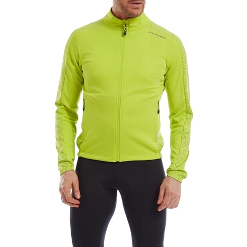 Maillot Altura Nightvision LS homme pour rouler au chaud et visible