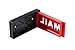 Mailbox Flag, Front Mount, Great on Brick/Stone Mailbox, Stylish Replacement