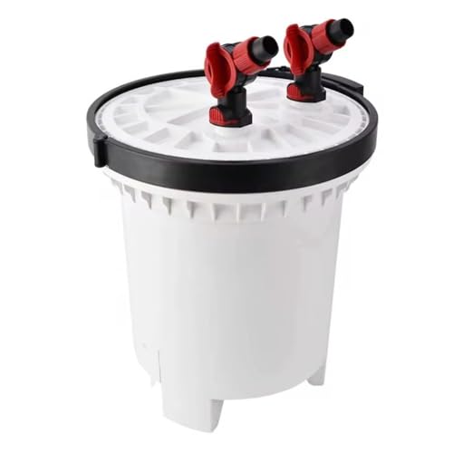 H2Pro Sunsun Canister Filter with UV-C Lamp and Media for Aquariums External Multi-Stage Filtration System 4751215 GPH up to 12.5 ft Max Head HW-5000W