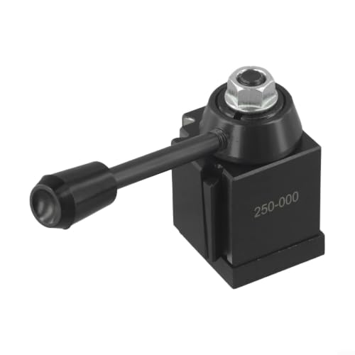 Soporte para herramientas de cuña para torno FX con bloqueo rígido anti vibración en ranurado 3