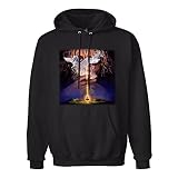 QIANJIAOMEN Trippie Redd Pegasus Beam - Sudadera con capucha para hombre, unisex, color negro, Negro, XXL