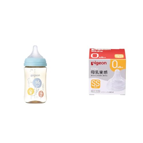 yZbgzsW  Mт 240ml 3~ ㎿ȃvX`bN Flower Ë@ւɂ̗p yĊɂ (PPSU) +   V SS 1 K؂ȋz(b`I)ɓ