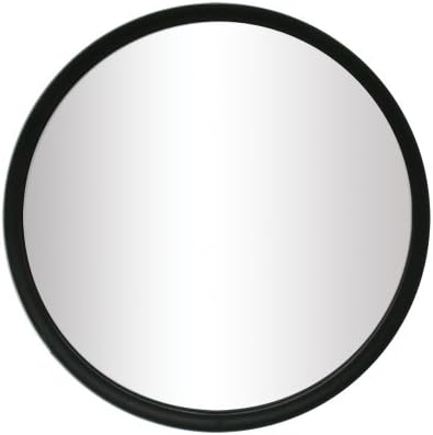 Grand General 33081 Stainless Steel 8" Convex Blind Spot Mirror with "L" Bracket