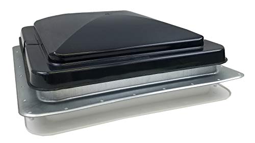 Class A Customs 74112V-C2G1 Heng’s 12 Volt Vortex Ii Vent Installed - Smoke Lid - 1” Garnish #TOP1