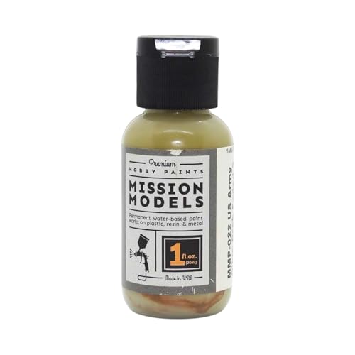 Faded Olive Drab Paint by Mission Models