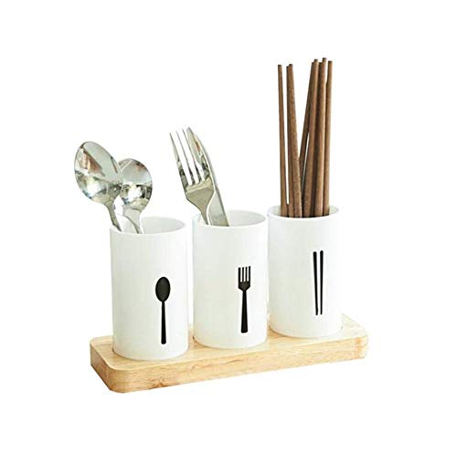 Stainless Steel Tableware Holder, Cutlery Storage Box Drain Rack, Spoon Chopsticks Fork Spatula Cutlery Racks, Chopsticks Holders, Kitchen Draining Tray Dish Drainer Drying Tray Stand, Colanders Shelf