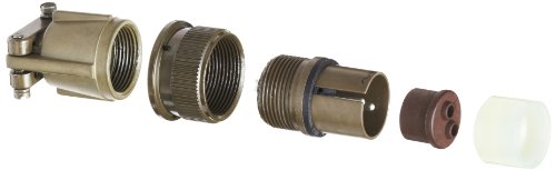 Conector circular MS3106E16-11P para cableado electrico industrial de 2 pines 2