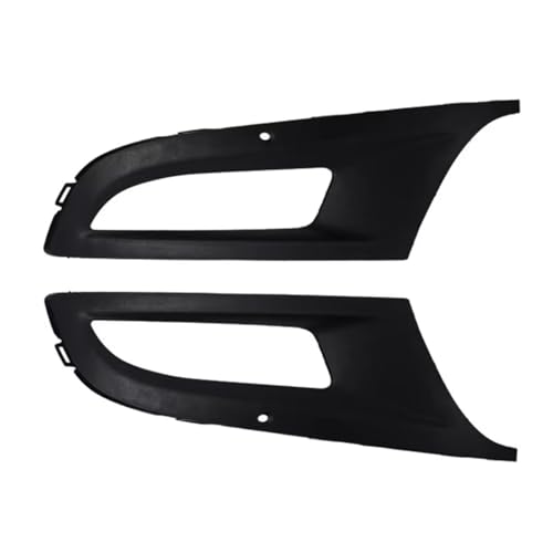 Parrilla de luz antiniebla para parachoques VW Polo MK5 6R 2011-2013, par de rejillas OEM 6RD853665