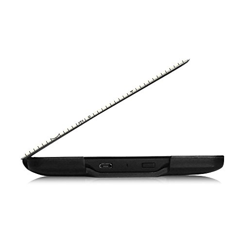 Kindle Paperwhite case. Premium SmartShell Lightest Thinnest Protective PU Leather Case with (Auto Wake/Sleep) Folio Flip Case Flip Cover for... - Image 4