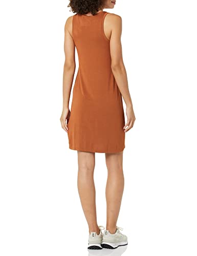 Image of Amazon Essentials Women's Lightweight Jersey Slim-Fit Tank Mini Dress