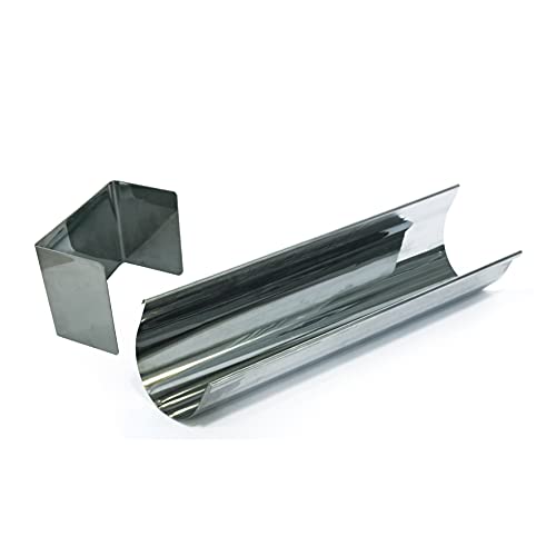 Lily cook CUISY - KC2199 - Moule Buche Acier Inoxydable Patisserie Maison 30 x 9,19 x 6,5 cm Cover