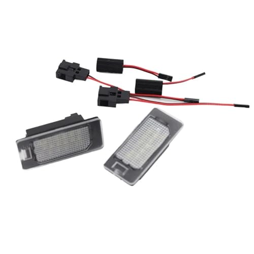 Luz matrícula LED para Panamera 970 4D 2010-2016 lámpara trasera de recambio 8TO943021 1