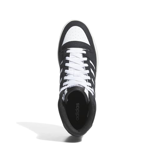 Image of adidas Unisex Turnaround Mid, Sneaker Casual Shoes, Black, 9