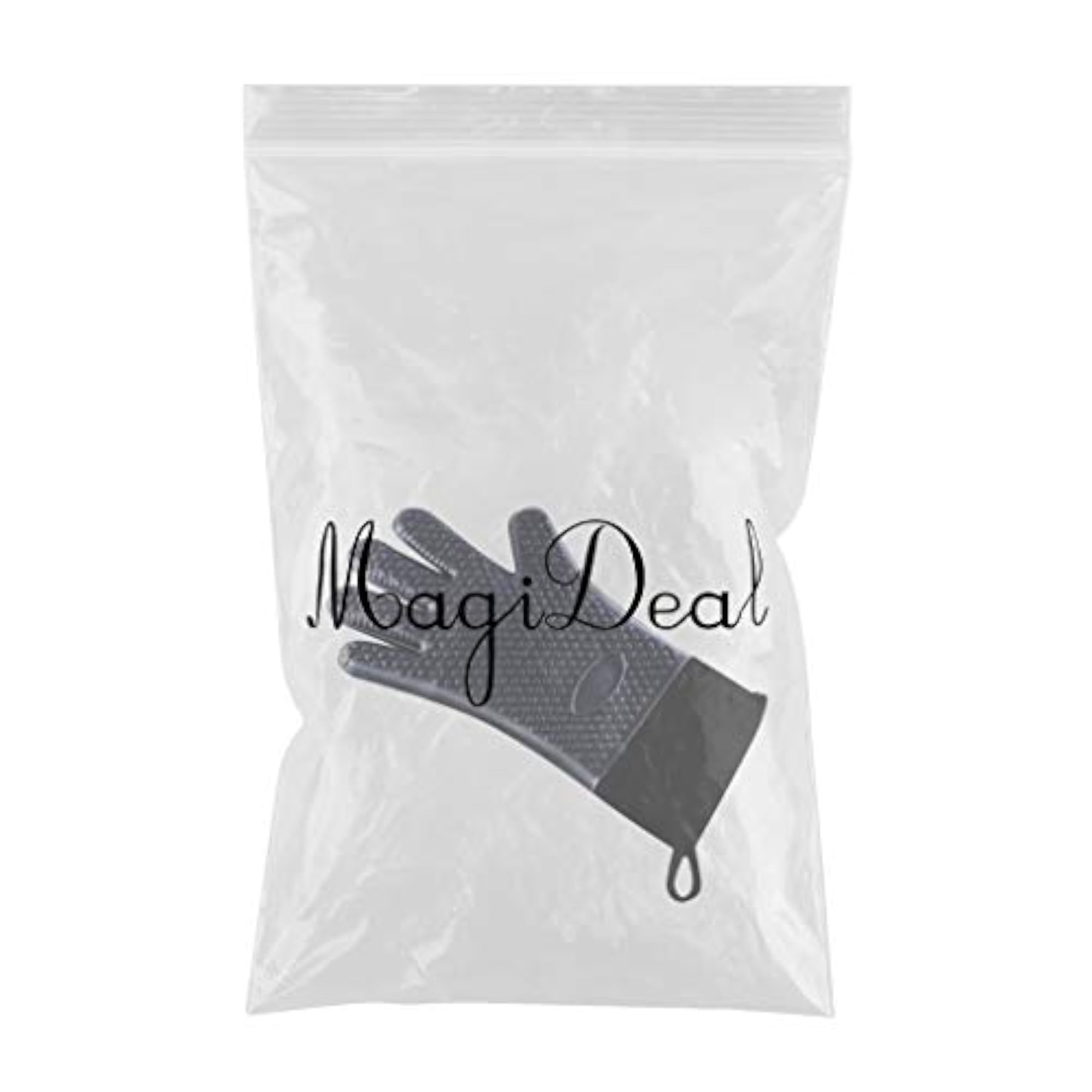 Premium Insulated Oven Gloves for Cooking, Black