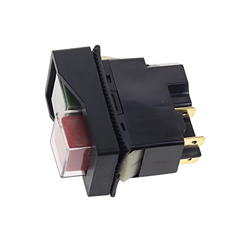Interrupteur magnétique KLD28 4 broches 250V 16A étanche pour machines
