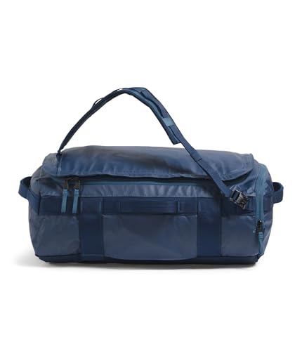The North Face NF0A52RR926 BASE CAMP VOYAGER DUFFEL 32L Borsa sportiva Uomo SHADY BLUE/SUMMIT NAVY Taglia OS