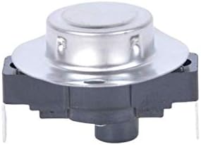 3/4" Snap Disc Manual Reset Thermostat Switch - open (limit) At 350°F ± 8°F, air stream mount, 90° terminal orientation, part number 404-440A482-521