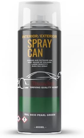Xtremeauto Spray Paint Finish For Indoor And Outdoor Use Garden Cars Home Kitchen Bathroom Furniture Art Craft Bikes Radiators Metal Wood Plastic Glass UPVC Stone PVC RAL 8004 Copper brown