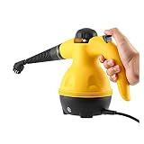 SHAOXI Teppich-Kehrmaschine Multi Zweck Elektrische Dampfreiniger Tragbare Handheld Dampfmaschine Haushaltsreiniger Anbaugeräte Küchenbürste Werkzeug Für Hartholzoberflächen, Holzböden