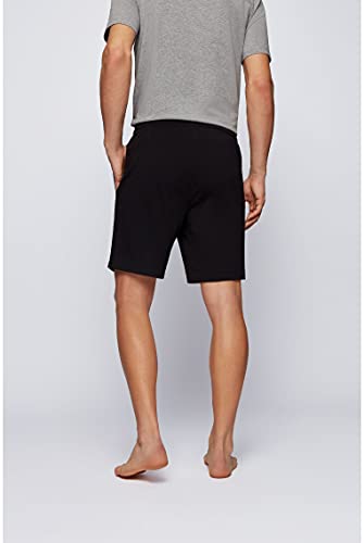 BOSS Heren Mix&Match Short CW Loungewear-shorts van stretchkatoen met geborduurd logo - Image 5