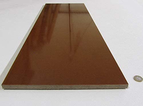 Miniatura 2 de Micarta Canvas CE - Hojas fenólicas de 0.500" (1/2") de grosor x 12" x 24"