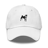 Black & Tan Shiba Inu Dog Lover Owner Embroidered Dad Hat Cap Gift