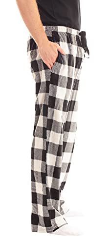 Image of #followme Microfleece Men's Plaid Pajama Pants