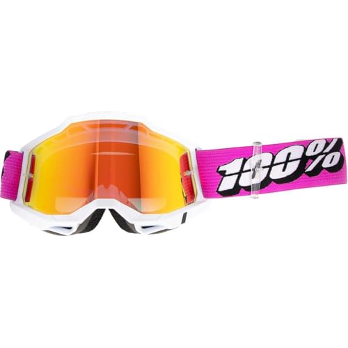 100% Accuri Gen. 2 Cross Goggles White, 5001400031