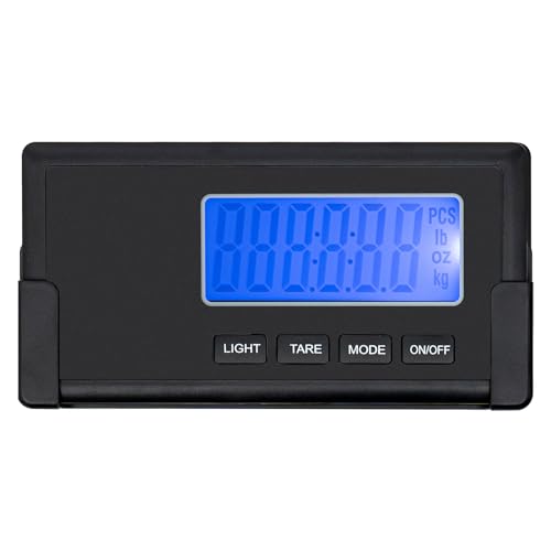 Báscula Digital Portátil Hasta 396 lbs con Control Remoto miniatura 5