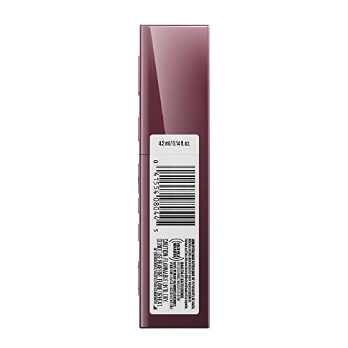 Image of Maybelline Superstay Vinyl Ink Liquid Lipstick, Fearless, High Shine Color (Pack of 3)