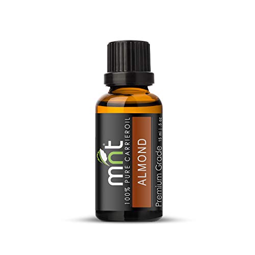 Image of MNT Combo of Almond Oil and Grapeseed Oil For Hair Growth, Skin care (Each 15ML) - 100% Pure Natural Oil