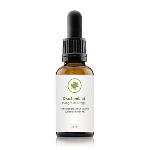 Premium Drachenblut 30 ml - Original Sangre de Grado - vegan - Frische Ernte aus Amazonas-Regenwald