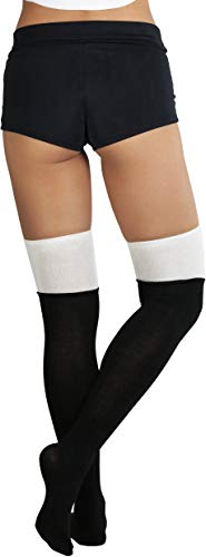 Image of ToBeInStyle Women's Over The Knee Knit Thigh High Warm Socks