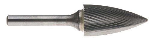 Fresa Carburo Árbol Punta 1/2" Diámetro 1/4" Mango miniatura 1