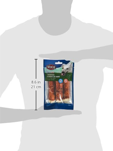 Denta Fun Barbecue Ribs mit Huhn, 12 cm, 3 St./90 g