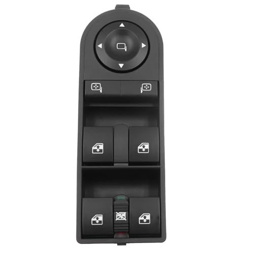 Compatible avec Opel Astra H 13228699 interrupteur de lève-vitre avant gauche